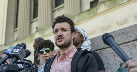 Liderul protestelor pro-palestiniene de la Universitatea Columbia a fost arestat si risca deportarea. Trump a avertizat ca urmeaza si alte arestari