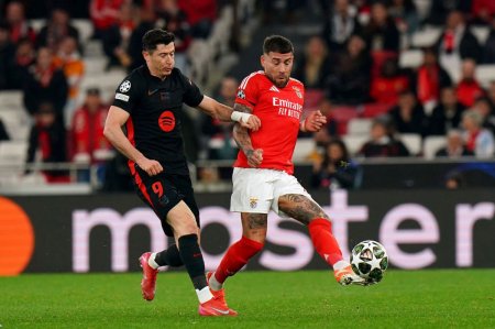 Barcelona - <span style='background:#EDF514'>BENFICA</span>, returul optimilor din Liga Campionilor » Echipe probabile + cote