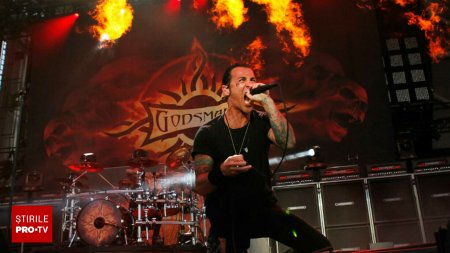 Trupa Godsmack revine la Bucuresti pe 24 martie. Pe scena din Hala Laminor vor mai urca P.O.D. si Drowning Pool