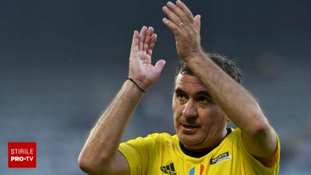 Gheorghe Hagi va fi decorat de presedintele interimar Ilie Bolojan cu Ordinul National Steaua Romaniei in grad de Cavaler