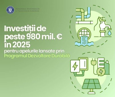 Finantari de peste 980 de milioane de euro pentru protectia impotriva dezastrelor si reabilitarea locuintelor