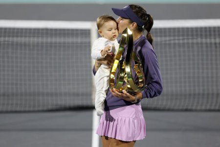 Belinda Bencic lauda decizia WTA de a le plati jucatoarelor un concediu de maternitate si spera ca aceasta practica sa fie preluata si in alte sporturi