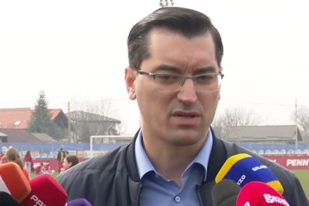 Razvan Burleanu, declaratii despre evenimentul la care a participat alaturi de Andriy <span style='background:#EDF514'>SHEVCHENKO</span>: Am semnat acest parteneriat + Ce spune despre Marius Sumudica si FCSB