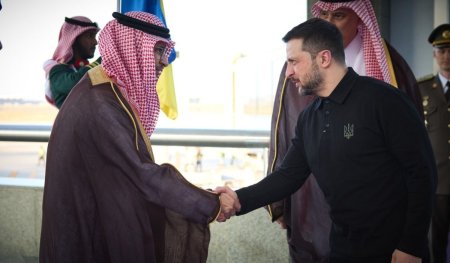 Primele imagini de la negocierile dintre Statele Unite si Ucraina, desfasurate in Arabia Saudita