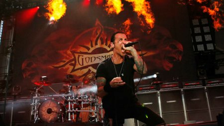 Americanii de la Godsmack revin la Bucuresti. Unde va fi concertul din 24 martie