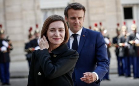 Macron avertizeaza asupra pericolului rusesc pentru Moldova: Franta isi intensifica sprijinul