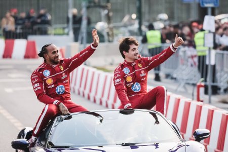 Omul-cheie de la Red Bull i-a vazut pe Hamilton si Leclerc in teste si a dat verdictul: A fost mult mai rapid