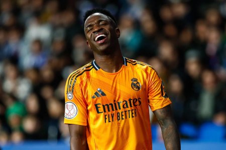 Atletico este kriptonita lui <span style='background:#EDF514'>VINICIUS</span> Junior » Cate goluri a marcat brazilianul impotriva rivalei lui Real Madrid!