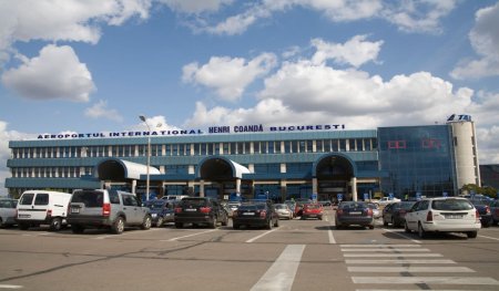 Parcarea pentru aeroport, costuri chiar si cu 410% mai mari fata de medie