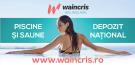 Waincris – Partenerul tau de incredere specializat in import si distributie de piscine, saune si echipamente SPA in Romania