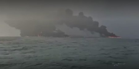 Sase intrebari fara raspuns in cazul dezastrului petrolierului din Marea Nordului I VIDEO