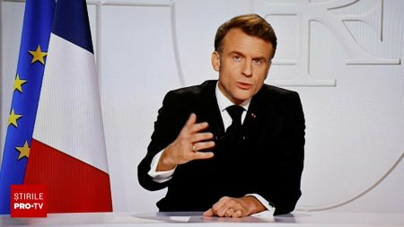 Emmanuel Macron saluta negocierile Ucrainei cu SUA. Franta ramane angajata in vederea unei paci solide