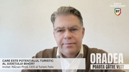 Oradea, poarta catre Vest, un proiect ZF sustinut de Banca Transilvania.Razvan Pirjol, Turism Felix: Baile Felix trebuie sa se repozitioneze, din statiune de tratament sa devina destinatie de wellness. Turism Felix opereaza cinci hoteluri aflate in statiunea Baile Felix. Totodata, grupul este actionar in cel de-al saselea hotel, o unitate clasificata la cinci stele