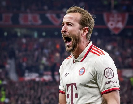 Harry Kane, loc definitiv in istoria <span style='background:#EDF514'>FOTBALULUI</span>! Cele doua borne setate, dupa calificarea cu Bayern in sferturile Ligii Campionilor