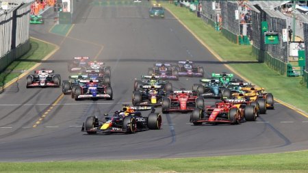 Formula 1 revine la Antena 1: Prima cursa a Marelui Premiu al <span style='background:#EDF514'>AUSTRALIEI</span> 2025 se vede duminica, de la 06.00, pe Antena 1 si AntenaPLa