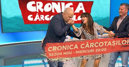 Cronica <span style='background:#EDF514'>CARCOTASI</span>lor a ajuns la sezonul 51 si se intoarce din 12 martie la Prima TV! Ce spune Serban Huidu despre alegerea gafelor demne de emisiunea lor?