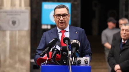 Victor Ponta si-a depus candidatura pentru alegerile prezidentiale