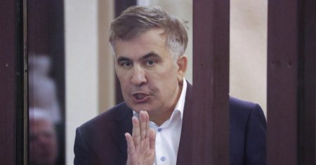 Curtea georgiana l-a condamnat pe fostul presedinte <span style='background:#EDF514'>MIHAI</span>l Saakasvili la inca noua ani de inchisoare