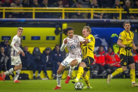 Lille - <span style='background:#EDF514'>BORUSSIA DORTMUND</span>, retur in optimile Ligii Campionilor » Castigatoarea joaca cu Barcelona! Echipe probabile + cote