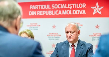 Prorusul <span style='background:#EDF514'>IGOR DODON</span> critica sprijinul UE pentru Chisinau. Reactia puterii: El vrea bani doar pentru buzunarul lui