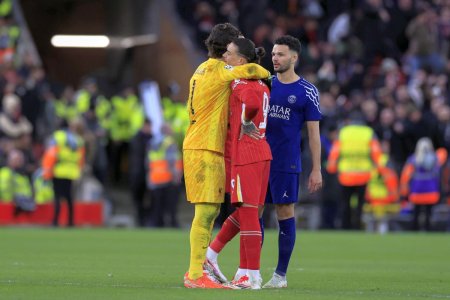 Consolat dupa penalty-ul ratat in Liverpool - PSG: Acum dam vina pe el?