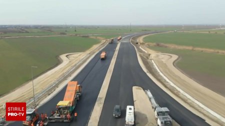 O noua sosea de mare viteza in Romania. Drumul care leaga doua mari orase este aproape gata | VIDEO