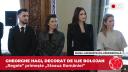 Simona Halep, Nadia Comaneci, Ilie Nastase si Mircea Lucescu au fost alaturi de Hagi la Palatul Cotroceni