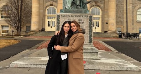 De ce a plecat Andreea Marin in New York: Am ajuns cu teama, cu indoieli, ca orice mama care-si vede copilul zburand