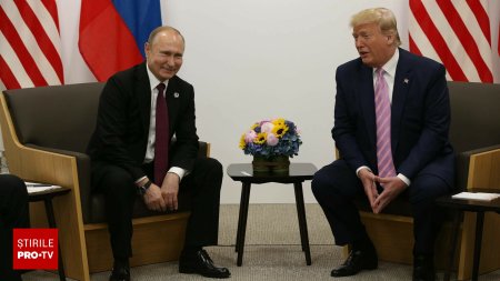 Moscova anunta ca asteapta oficial propunerea de armistitiu. Donald Trump ar putea discuta la telefon cu Vladimir Putin