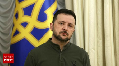 Volodimir Zelenski spera la masuri puternice din partea SUA daca Rusia nu accepta armistitiul