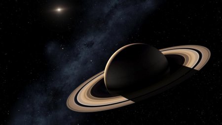 Saturn a devenit planeta cu cei mai multi sateliti naturali din galaxie. Cate luni noi au gasit as<span style='background:#EDF514'>TRONO</span>mii