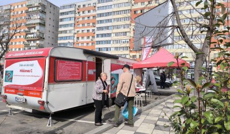 Testare gratuita pentru hepatita C in sectorul 5 din Bucuresti. Unde este amplasata caravana si in ce zile