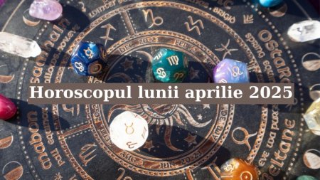 <span style='background:#EDF514'>HOROSCOPUL LUNII</span> aprilie 2025. Astrele aduc schimbari si provocari pentru zodii. Descopera previziunile astrologice complete