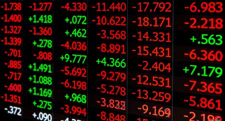 Bursa de <span style='background:#EDF514'>VALORI</span> Bucuresti a inchis pe minus sedinta de miercuri