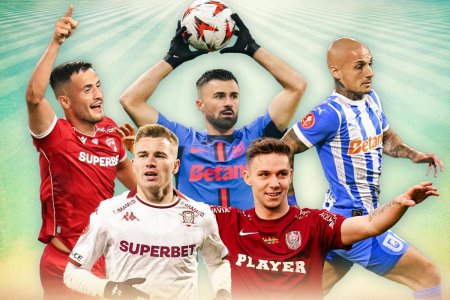 Cum arata 11-le ideal al sezonului regular din Superliga: surprizele vin de la Dinamo, FCSB si o echipa din play-out