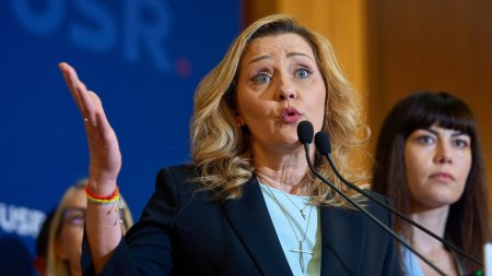 Elena Lasconi isi depune joi candidatura la alegerile prezidentiale