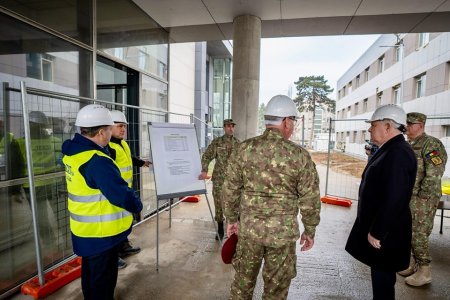 Tilvar: Spitalul Militar din Craiova va avea una dintre cele mai moderne sectii de terapie intensiva