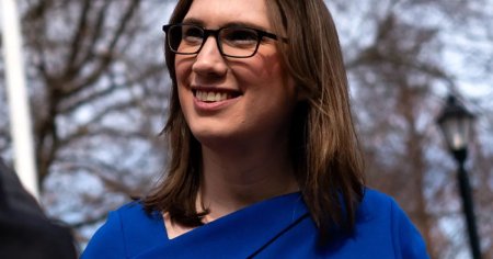 Schimb tensionat de replici, in Congresul SUA. Un republican o numeste pe deputata transgender Sarah McBride domnule: Nu aveti decenta?