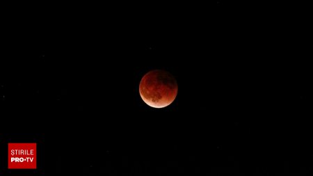 Eclipsa totala de <span style='background:#EDF514'>LUNA</span> pe 14 martie 2025. Spectacolul impresionant va fi vizibil inclusiv in Romania