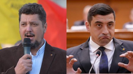 Scandal de proportii in AUR. Tarziu il acuza pe Simion de tradare: Asteptam salvarea de la un cuplet binecuvantat de Georgescu