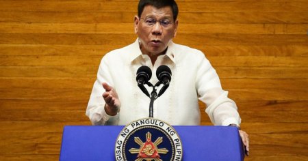 Rodrigo Duterte, fostul presedinte filipinez, predat Curtii Penale Internationale