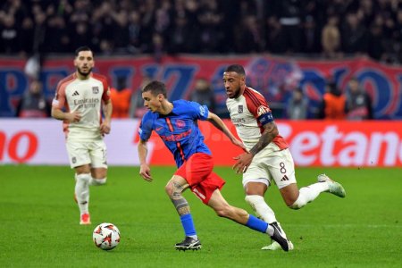 Olympique Lyon - FCSB, retur pentru istorie in Europa League » Echipele pregatite de Fonseca si Charalambous si toate detaliile de la cor<span style='background:#EDF514'>ESPON</span>dentii GSP