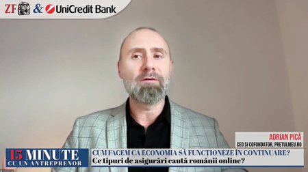 ZF 15 minute cu un antreprenor. Trei antreprenori cu experienta in IT si asigurari au lansat un comparator de preturi pentru asigurari si produse financiare. Sunt multe oportunitati in Romania