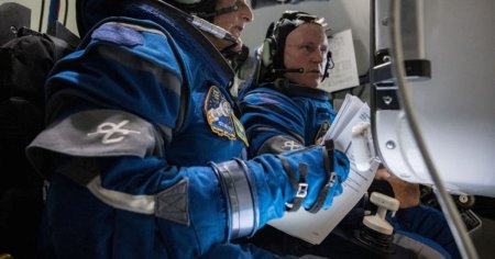 Probleme tehnice pentru misiunea SpaceX de intoarcere a astronautilor blocati pe <span style='background:#EDF514'>STATIA SPATIALA</span> Internationala