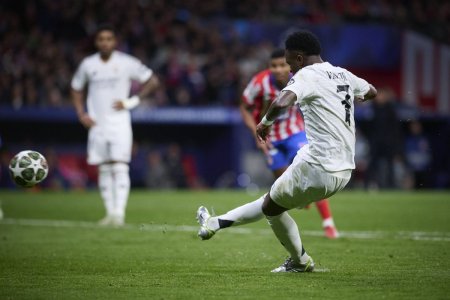 Vinicius jr se cearta cu fanii lui Atletico: Vinicius, minge de plaja vs Noi avem 15 trofee, voi....