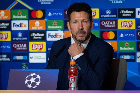 Diego Simeone, extrem de nervos dupa ce Atletico a fost eliminata de Real la penalty-uri. Ce le-a cerut jurnalistilor