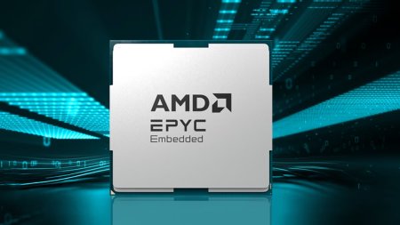 AMD prezinta noile procesoare Embedded AMD EPYC de generatia a 5-a