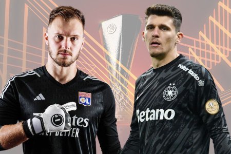 Pentru mine, e cel mai bun din lume » Lyon - FCSB va fi meciul portarilor: Lucas Perri vs. Stefan Tarnovanu