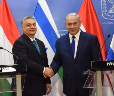 Netanyahu, vizita in Ungaria. Orban ignora mandatul de arestare al CPI