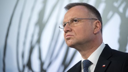 Presedintele Poloniei, Andrzej Duda: Ceea ce s-a intamplat in Romania este ingrijorator